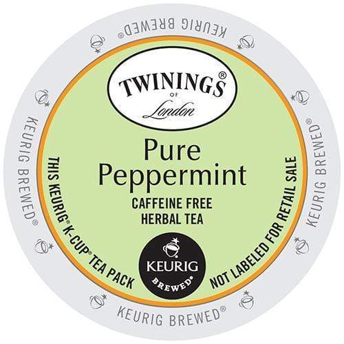 Twinings Tea Twinings Peppermint Tea K-Cup (24 Count Box)