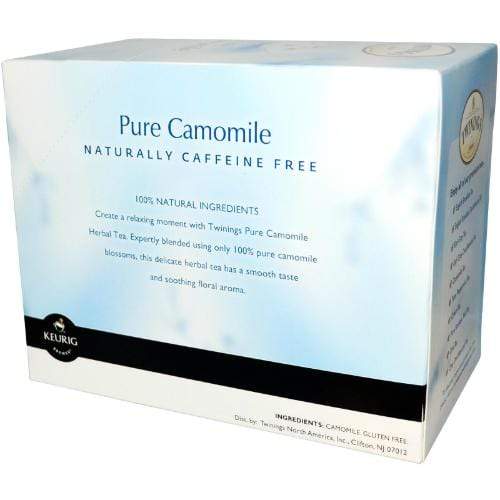 Twinings Tea Twinings Pure Camomile Tea K-Cup (24 Count Box)