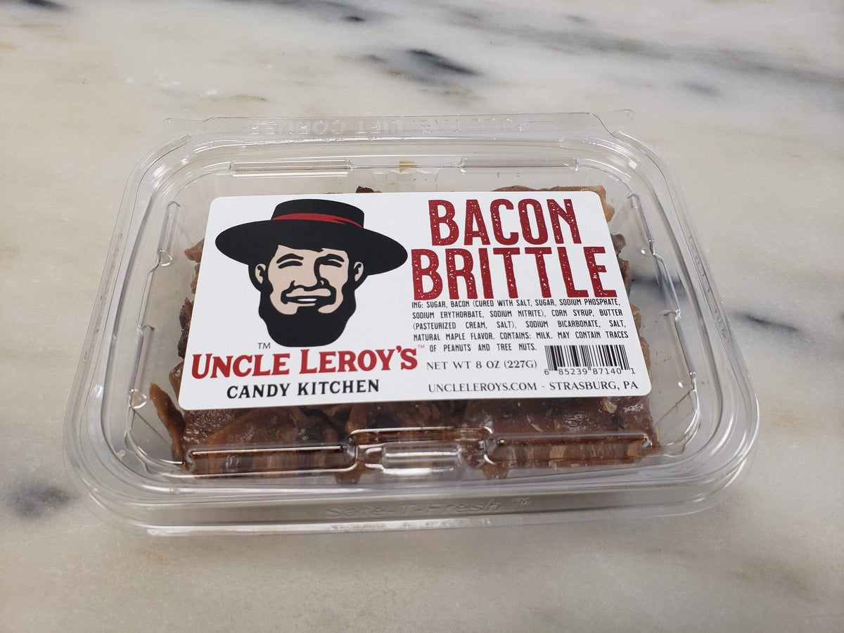 Uncle Leroy&#39;s Nuts &amp; Snacks Uncle Leroy&#39;s Bacon Brittle 8 oz