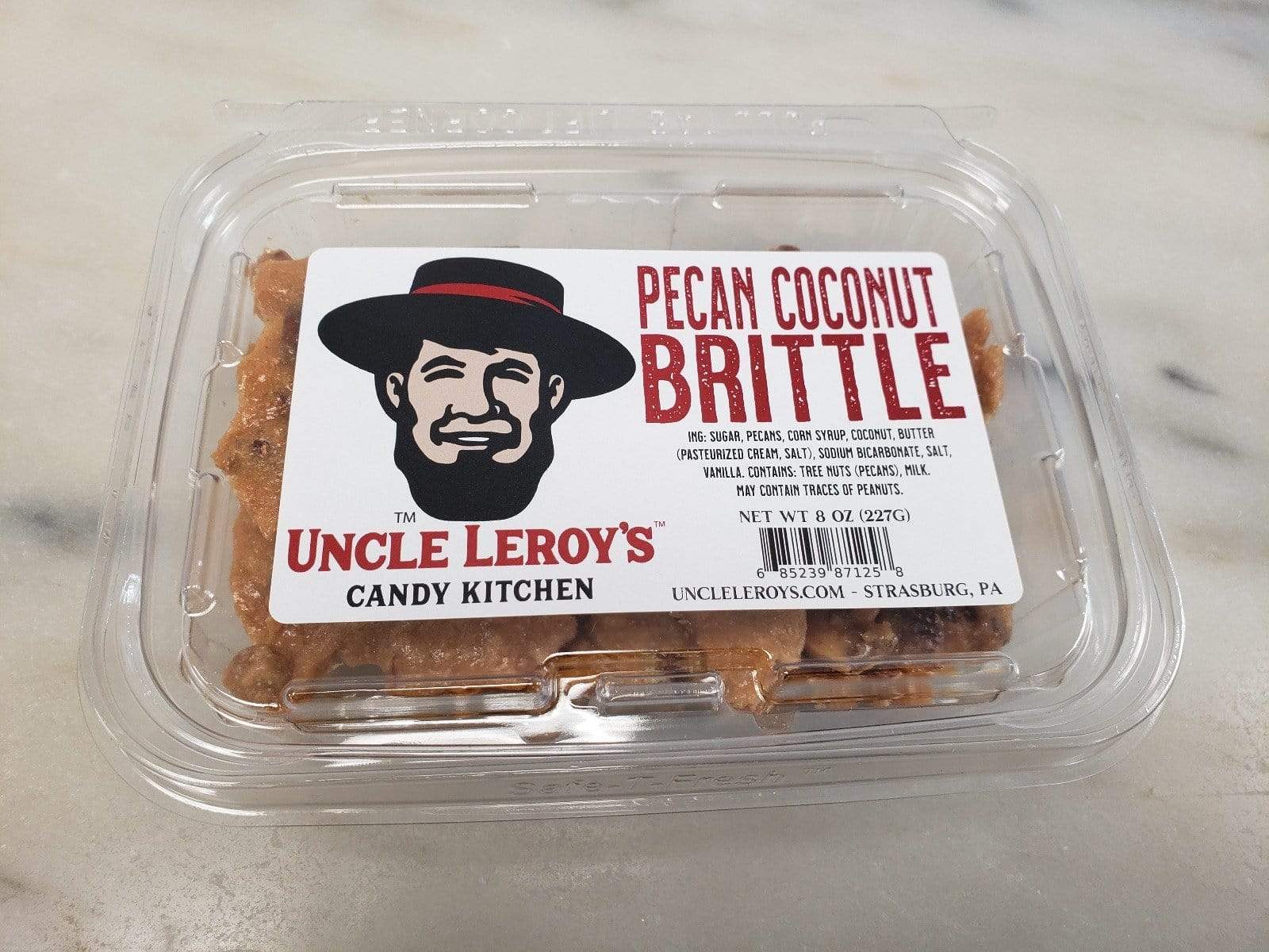 Uncle Leroy's Candy Uncle Leroy's Pecan Coconut Brittle