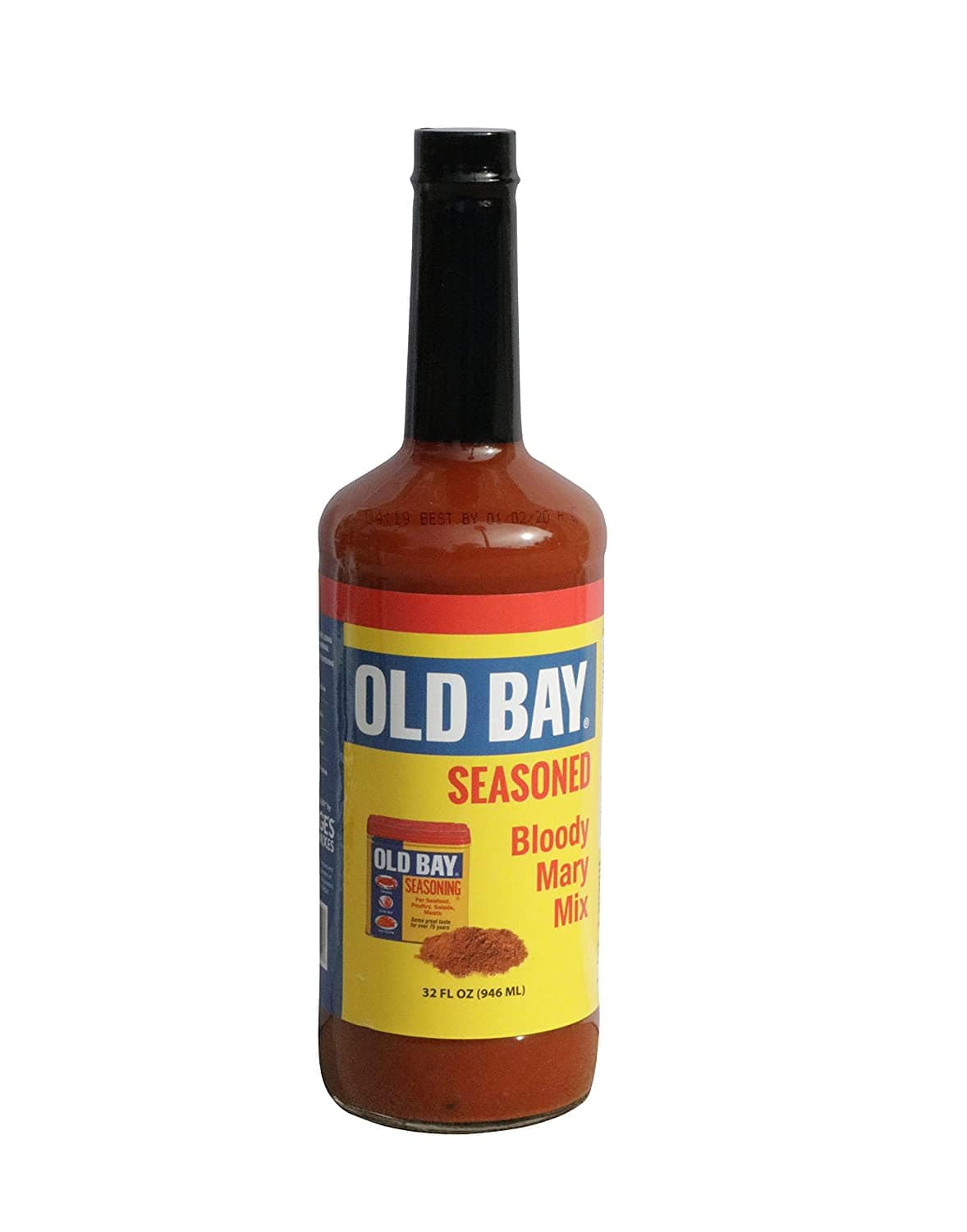 UNFI Cocktail Mixer/Rimmer Old Bay Bloody Mary Mix 32 oz