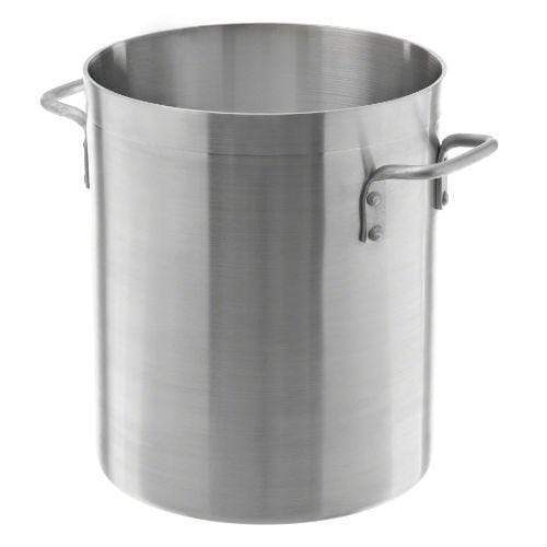 Update International Aluminum Pot Update International 16 qt. Aluminum Stock Pot
