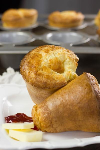 USA Pan Muffin Pan USA Pan 6-Cup Non-Stick Popover Pan