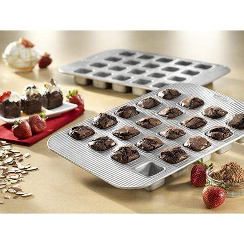 USA Pan Brownie Pan USA Pan Non-Stick Brownie Bites Pan