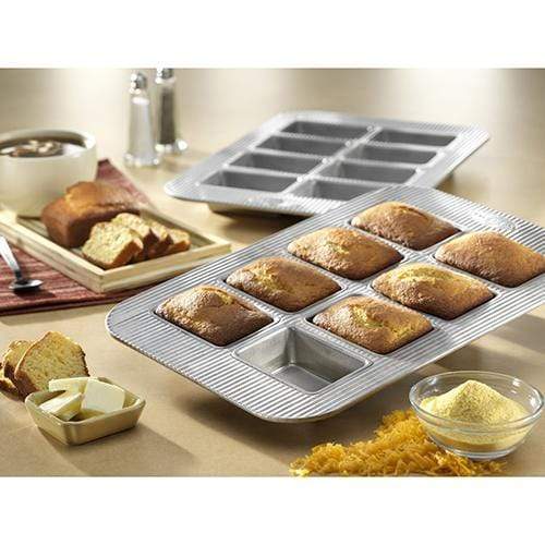 USA Pan Bread Pan USA Pan Non-Stick Mini Loaf Pan