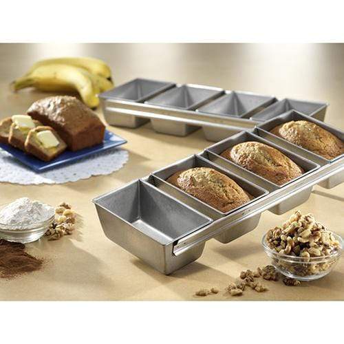 USA Pan - Strapped Mini Loaf Pan Set - Distinctive Decor