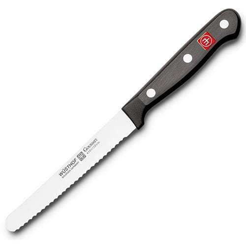 Wusthof Utility Knives Wusthof Gourmet 4.5in Serrated Utility Knife