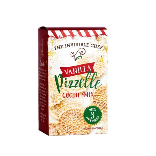 Vanilla Pizzelle Cookie Mix - Reading China & Glass