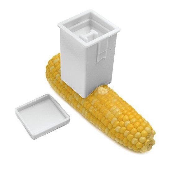 Fox Run Vegetable Gadgets Butter Spreader with Built-In Cover