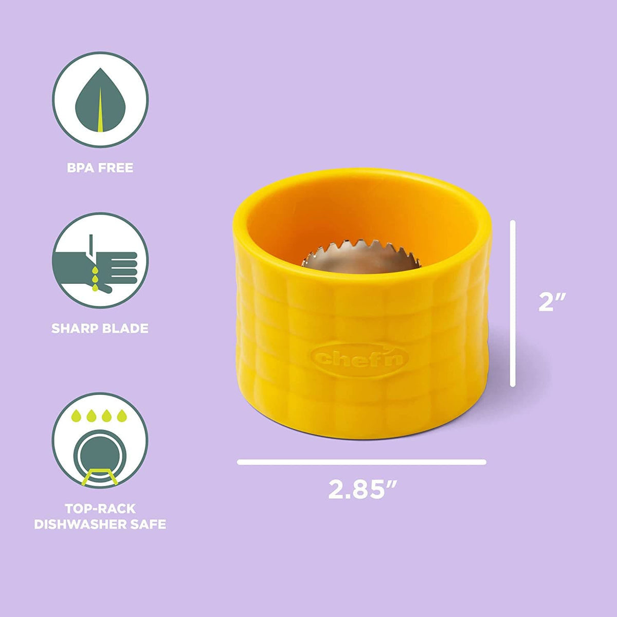 Chef'n Vegetable Gadgets Chef'n Cob Corn Stripper
