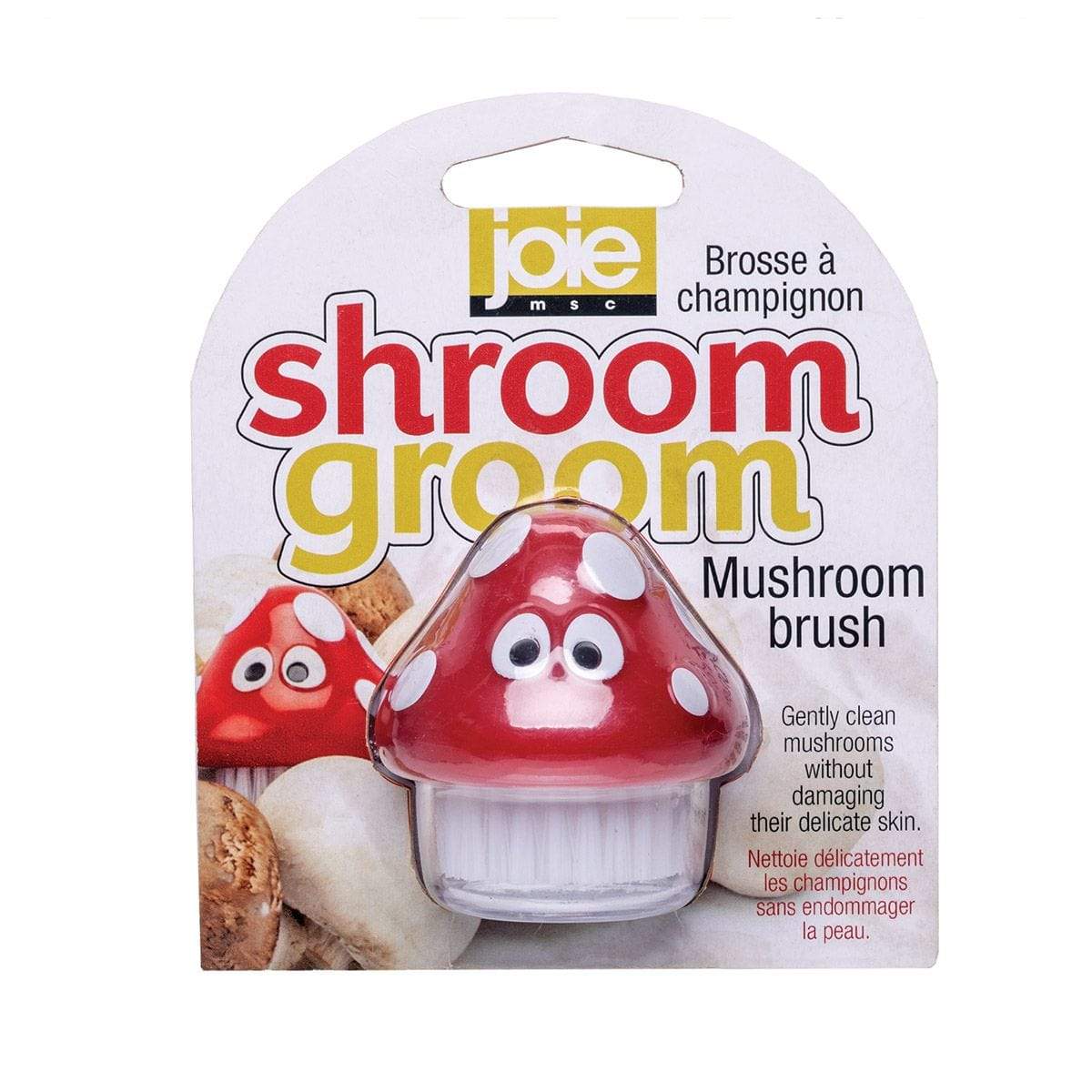 MSC Joie Vegetable Gadgets Joie Shroom Groom Mushroom Brush