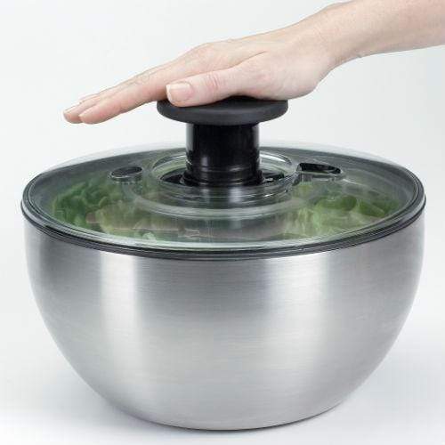 OXO Vegetable Gadgets OXO Stainless Steel Salad Spinner