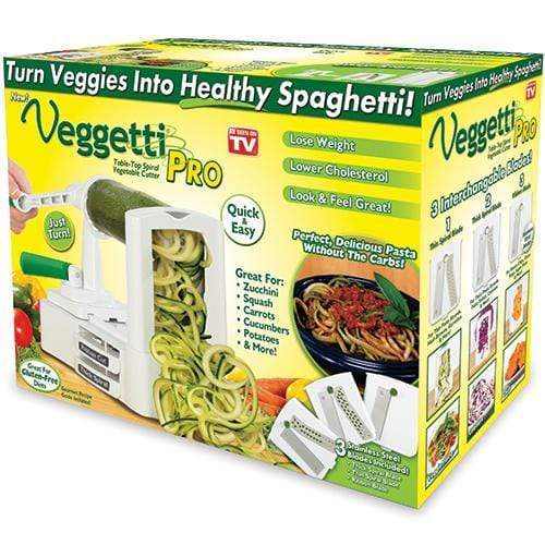 Veggetti Slicer Veggetti Pro Vegetable Slicer