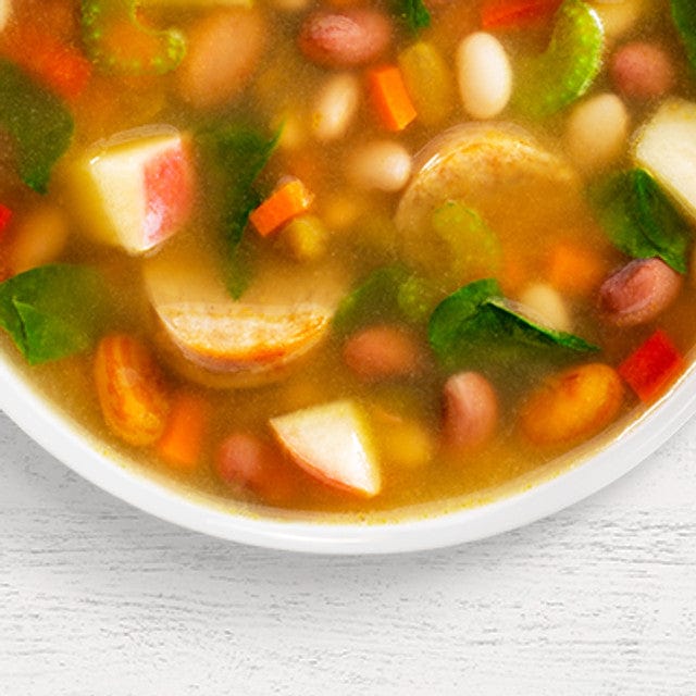 Vermont Farmhouse Soup Vermont Farmhouse Apple Sausage &amp; Bean Soup Mix 15 oz