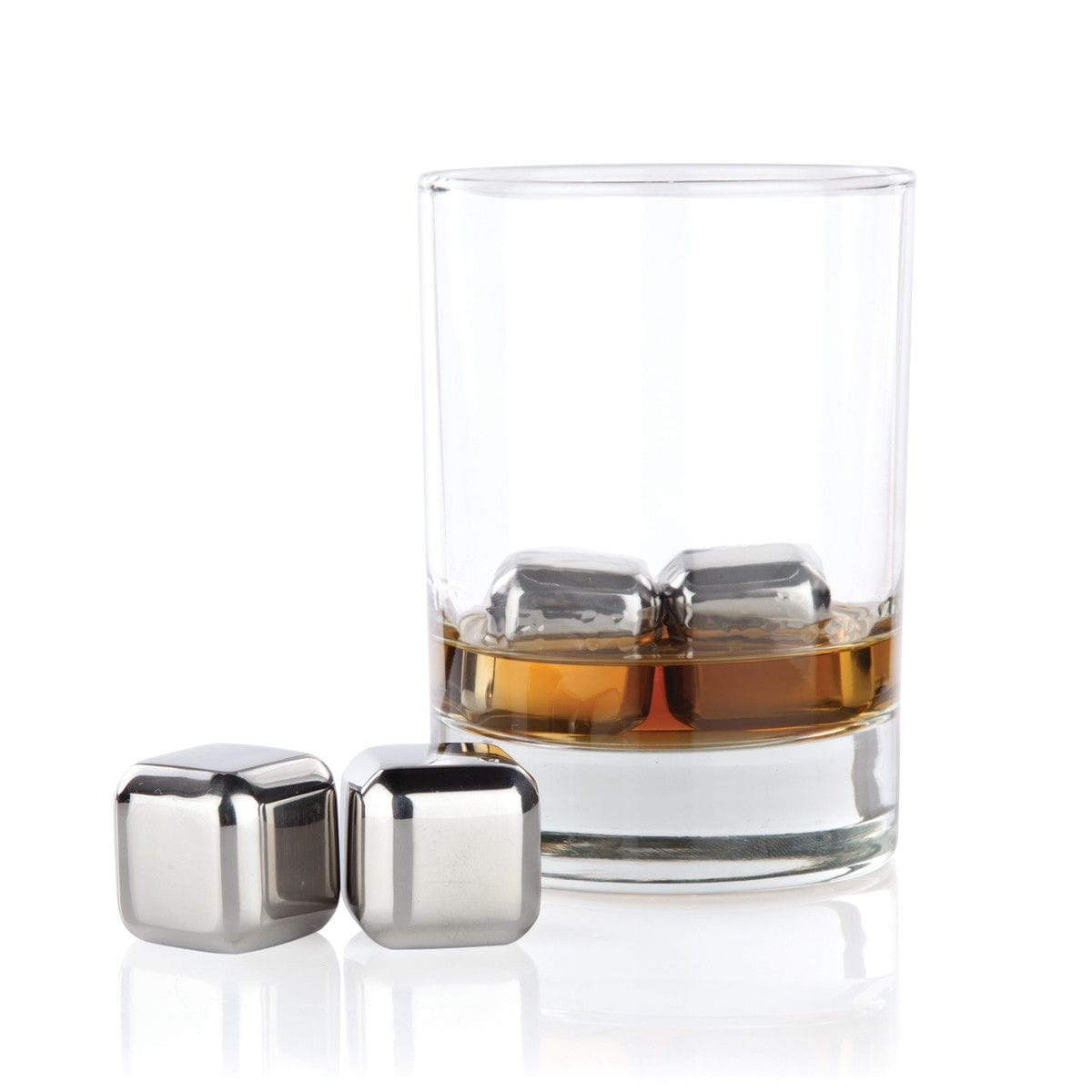 Viski Cocktail Accessories Viski Glacier Rocks Set of 4