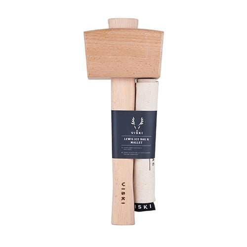 Viski Mallet Viski Professional Lewis Ice Bag &amp; Mallet