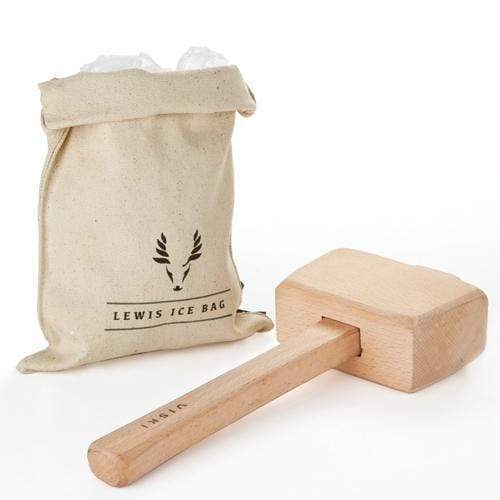 Viski Mallet Viski Professional Lewis Ice Bag &amp; Mallet