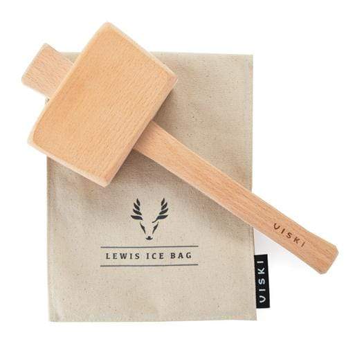 Viski Mallet Viski Professional Lewis Ice Bag &amp; Mallet