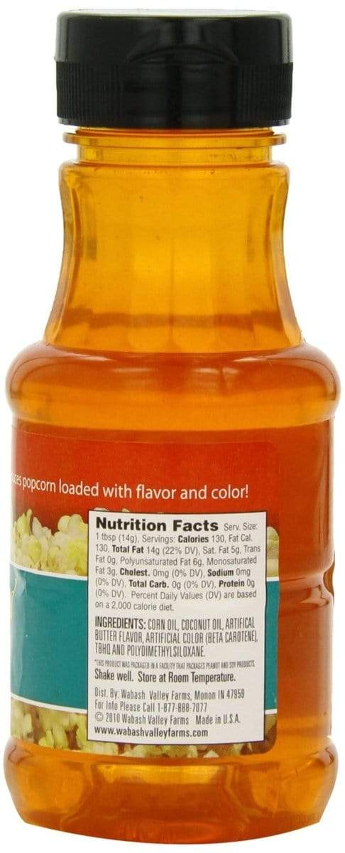Wabash Valley Farms Oil Wabash Valley Farms Classic Blend Popping Oil, 8 oz