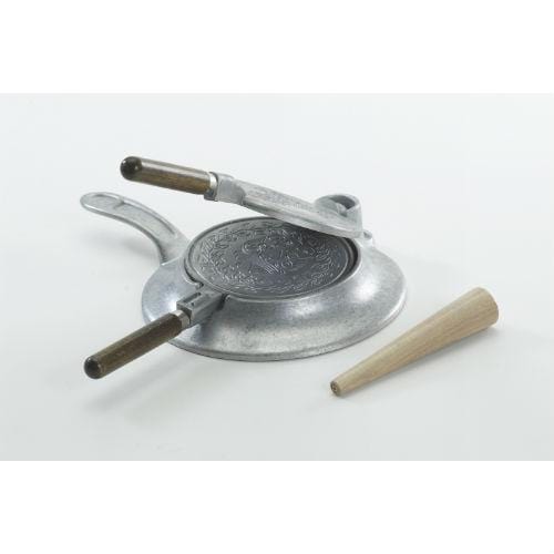 Nordic Ware Waffle Maker Nordic Ware Norwegian Krumkake and Pizzelle Iron