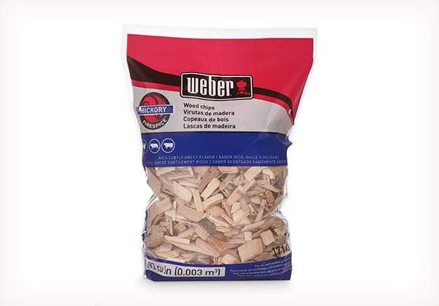 Weber Chips Weber Wood Chips 2 lb Hickory