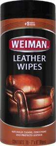 Weiman Polish Weiman Leather Wipes