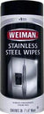 Weiman Polish Weiman Stainless Steel Wipes