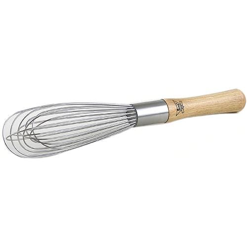 Best Manufacturers Whisks Best Manufacturers 10in Standard French Whip with Wood Handle
