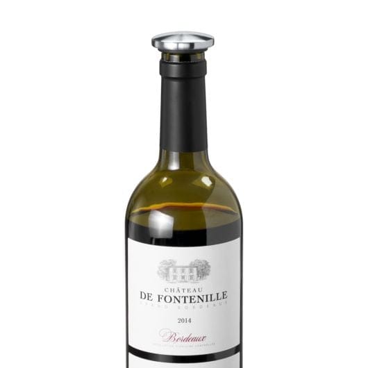 OXO Wine Accessories OXO Steel 2-Piece Spillproof Wine Stopper