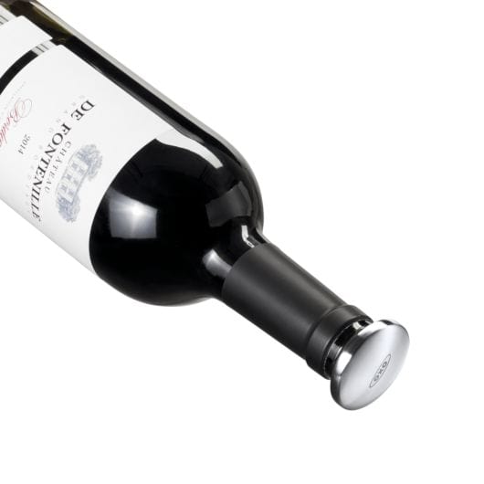 OXO Wine Accessories OXO Steel 2-Piece Spillproof Wine Stopper