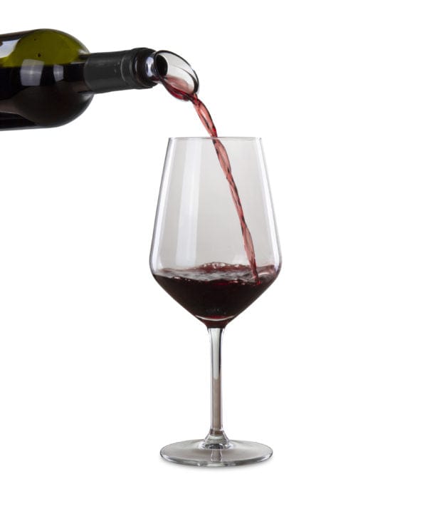 Vacuvin Wine Accessories Vacu Vin Wine Server Crystal Set of 2