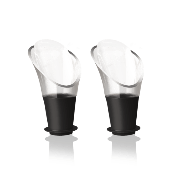 Vacuvin Wine Accessories Vacu Vin Wine Server Crystal Set of 2