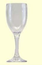 Kitchen & Company Wine Glass 3oz Mini Wine Glass