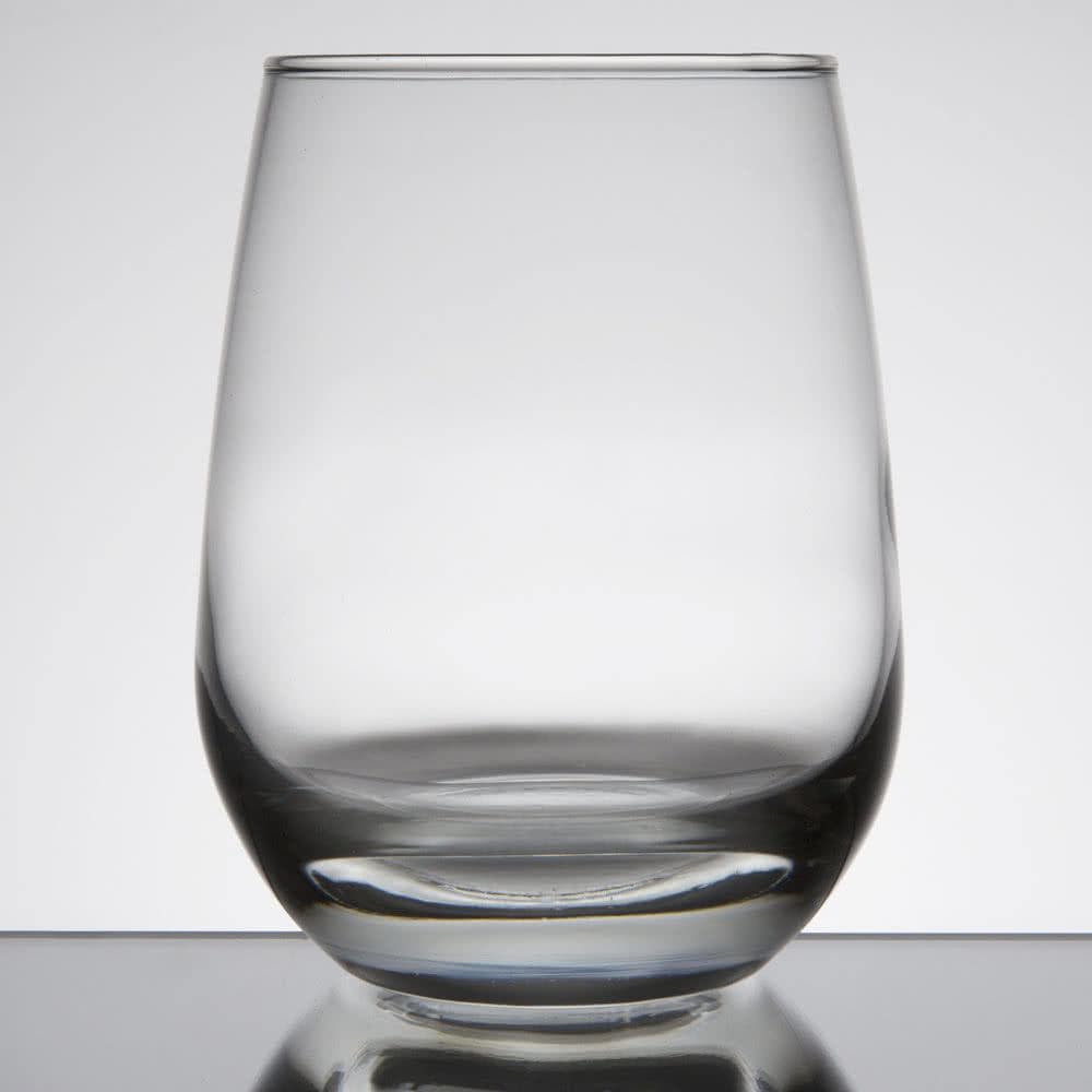 Custom Libbey Stemless White Wine Glass | Custom Stemless Wine Glasses | (Glass)