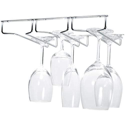 Oenophilia Wine Tools Oenophilia Under Cabinet Stemware Rack