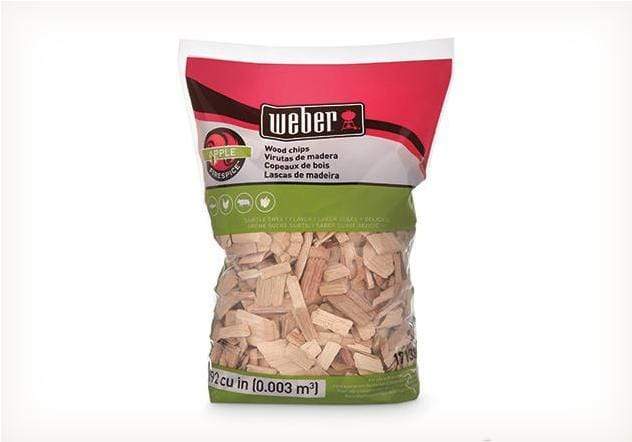 Weber Wood Pellets Weber Wood Chips 2 lb Apple