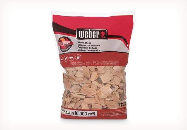 Weber Wood Pellets Weber Wood Chips 2 lb Cherry