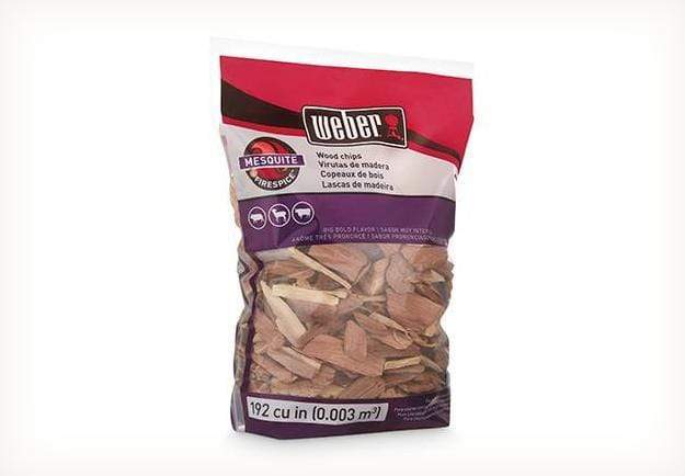Weber Wood Pellets Weber Wood Chips 2 lb Mesquite