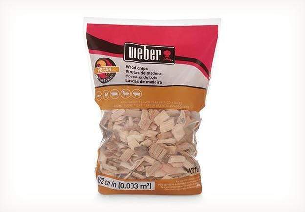 Weber Wood Pellets Weber Wood Chips 2 lb Pecan