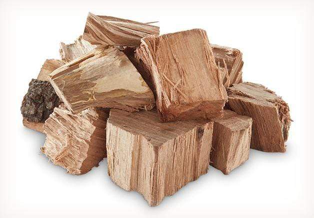 Weber Wood Pellets Weber Wood Chunks 4 lb Hickory
