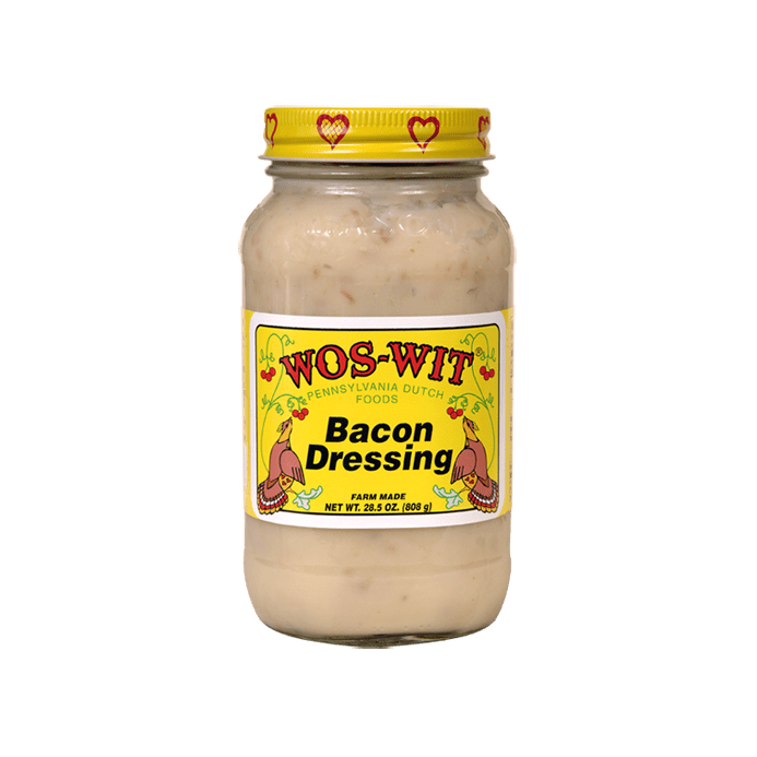 Wos-Wit Wos-Wit Bacon Dressing 18 oz