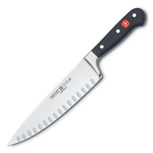 Wusthof Granton Knife Wusthof Classic 8&quot; Chef&#39;s Granton Knife