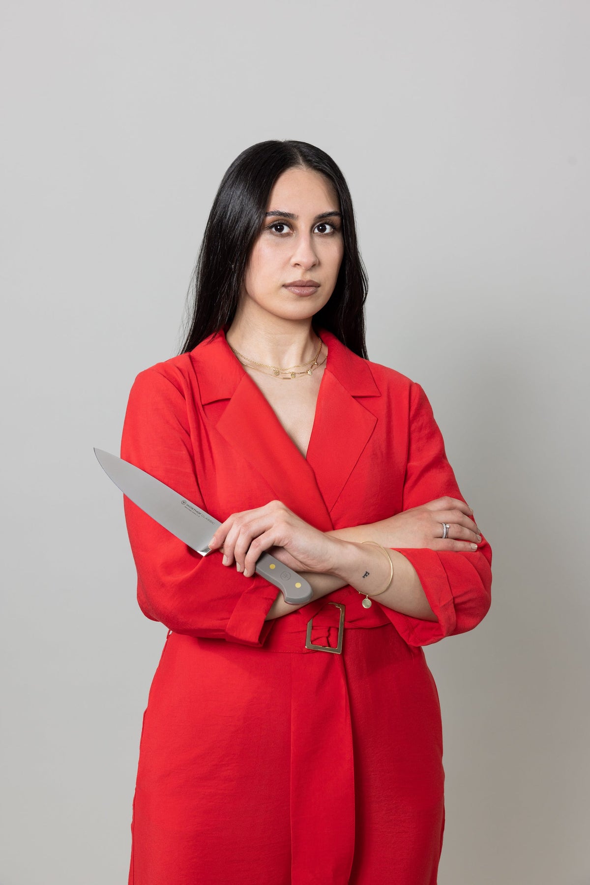 Wusthof Chef&#39;s Knives Wusthof Classic 8&quot; Chef&#39;s Knife - Velvet Oyster