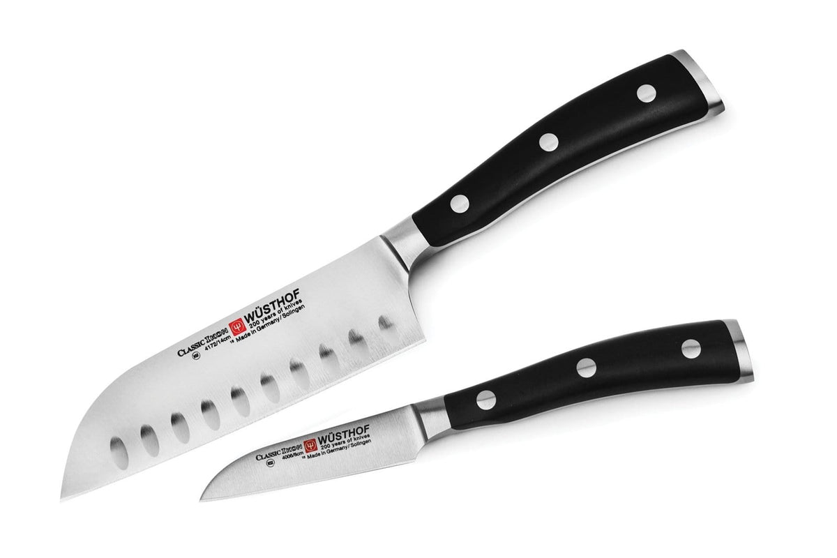 Wusthof Santoku Wusthof Classic Ikon Santoku &amp; Paring Knife Set