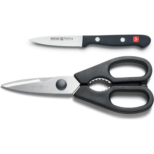 Wusthof Shears &amp; Paring Knife Set Wusthof Gourmet 2 pc. Shears &amp; Paring Knife Set