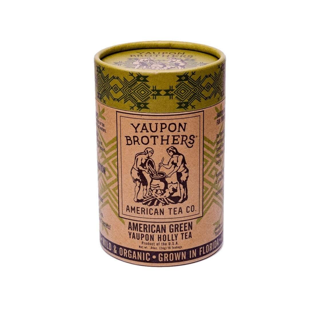 Yaupon Brothers Yaupon Brothers American Green Yaupon Tea 16 ct