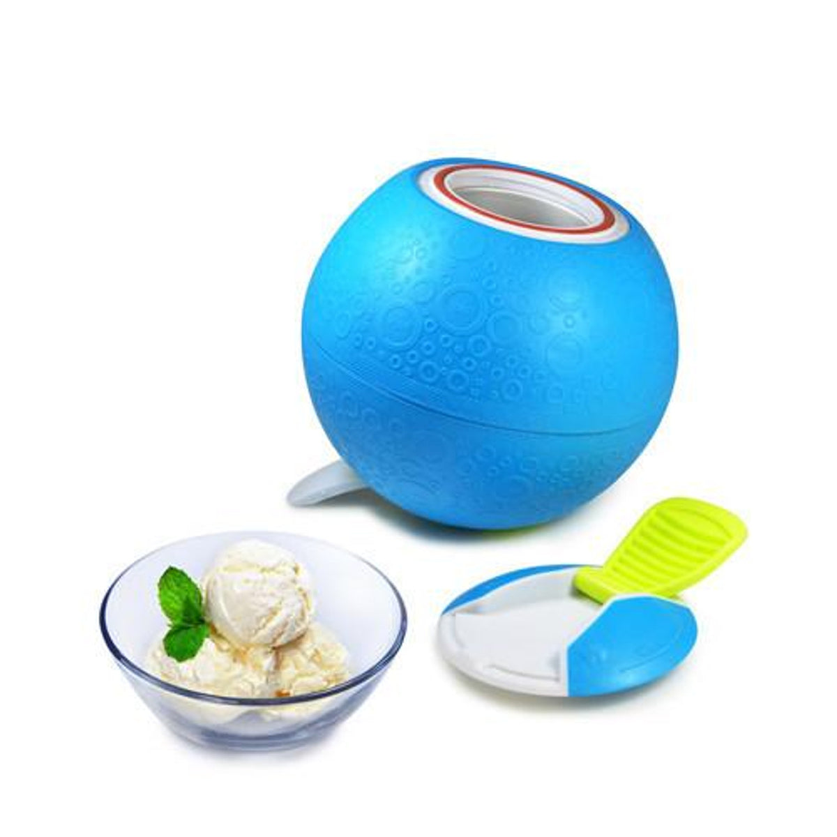 YayLabs! SoftShell Ice Cream Ball Pint Blueberry