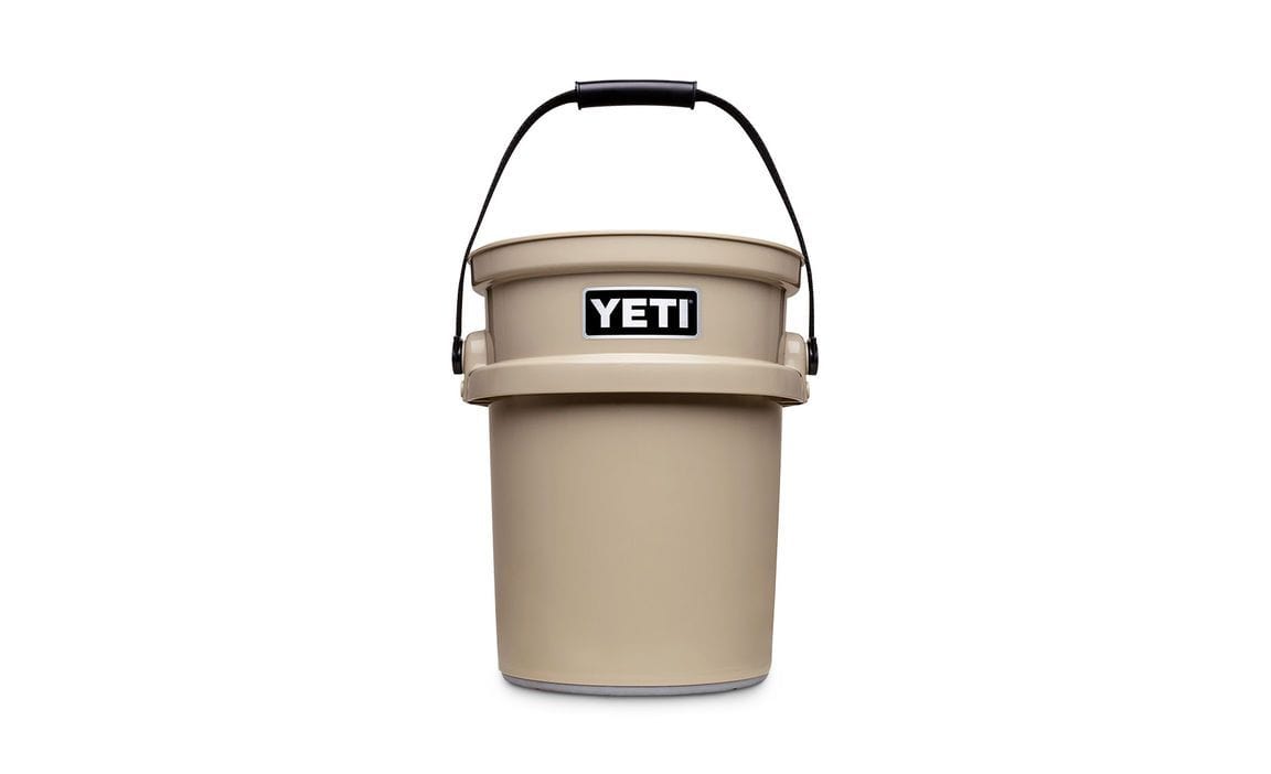 YETI Cooler YETI LoadOut Utility Bucket Tan