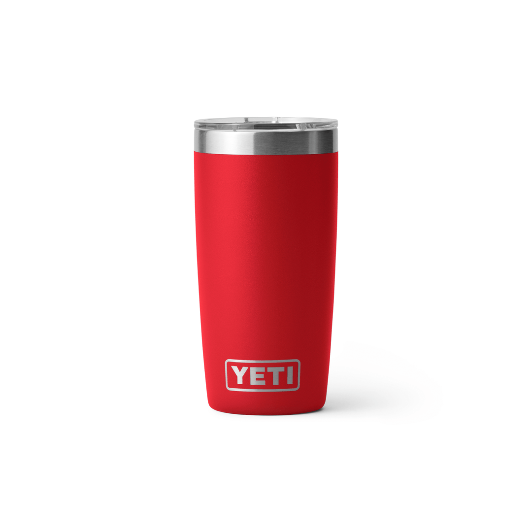 YETI Insulated Drinkware YETI Rambler 10 oz Tumbler with Magslider Lid - Rescue Red