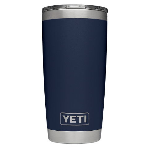 Yeti Tumbler YETI Rambler 20 oz Navy w/ MagSlider Lid
